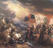 Benjamin West Edward III Crossing the Somme (mk25) Germany oil painting reproduction